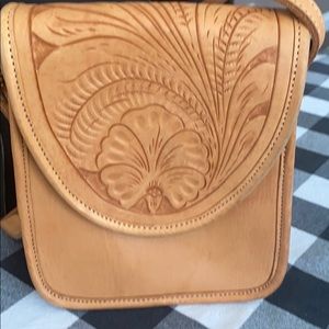 Purse, leather